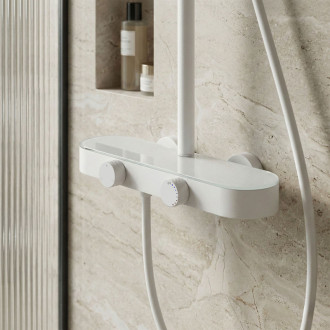 REA Sprchový set Creo White REA-P0359