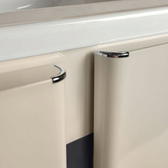 REA Sada kúpeľňového nábytku s umývadlom Tula 60cm Beige REA-M0034