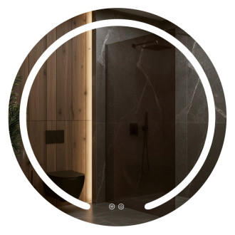 REA Zrkadlo LED 80cm Modern HOM-00906