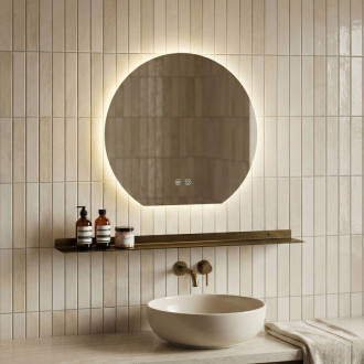 REA Zrkadlo LED 70cm Fabio HOM-00909