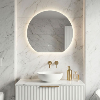 REA Zrkadlo LED 70cm Fabio HOM-00909