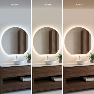 REA Zrkadlo LED 70cm Fabio HOM-00909