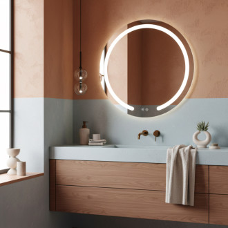 REA Zrkadlo LED 70cm Modern HOM-00905