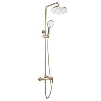 REA Sprchový set Ontario Brush Gold REA-P9494