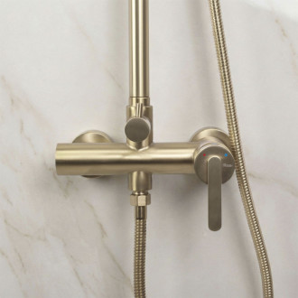 REA Sprchový set Ontario Brush Gold REA-P9494