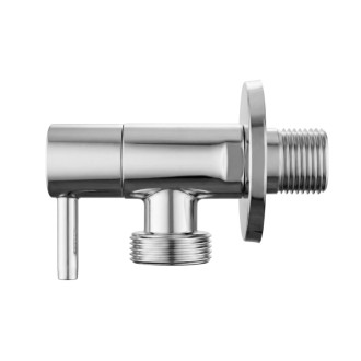 REA "Rohový ventil 1/2"" x 3/4"" Chrome" REA-12000