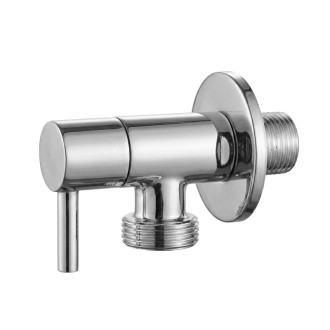 REA "Rohový ventil 1/2"" x 3/4"" Chrome" REA-12000