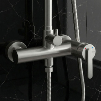 REA Sprchový set Ontario Brush Nickel REA-P5506