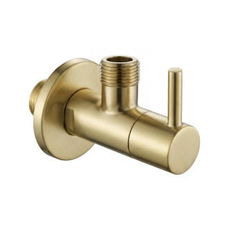 REA "Rohový ventil 1/2"" x 3/8"" Brush Gold" REA-12005