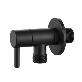 REA "Rohový ventil 1/2"" x 3/8"" Black" REA-12002