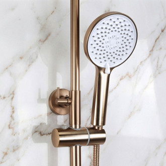 REA Sprchový set Ontario Brush Copper REA-P9496