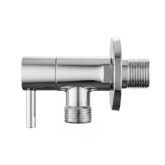 REA "Rohový ventil 1/2"" x 3/8"" Chrome" REA-12001