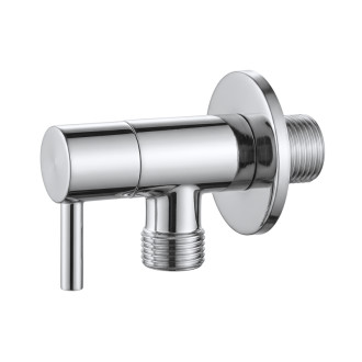 REA "Rohový ventil 1/2"" x 3/8"" Chrome" REA-12001