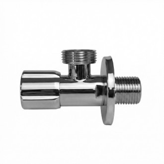 REA "Rohový ventil 02 1/2"" x 3/4"" Chrome" REA-12009