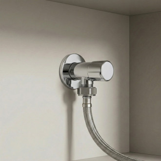 REA "Rohový ventil 02 1/2"" x 3/4"" Chrome" REA-12009