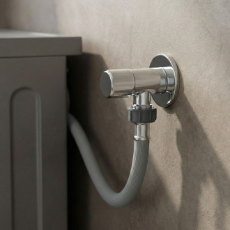 REA "Rohový ventil 02 1/2"" x 3/4"" Chrome" REA-12009