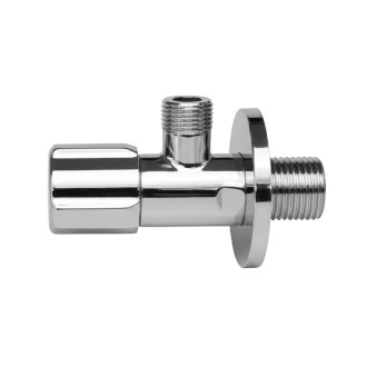 REA "Rohový ventil 02 1/2"" x 3/8"" Chrome" REA-12010