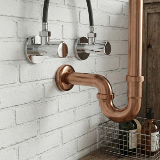 REA "Rohový ventil 02 1/2"" x 3/8"" Chrome" REA-12010