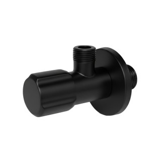 REA "Rohový ventil 02 1/2"" x 3/8"" Black" REA-12008