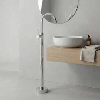 REA Voľne stojace batérie LUNGO Chrome REA-B4306