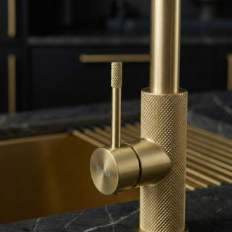 REA Kuchynská batéria Master Brush Gold REA-B7204