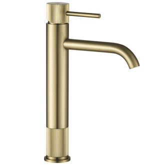 REA Kúpeľňová batéria Lungo Stripe Brush Gold REA-B8051