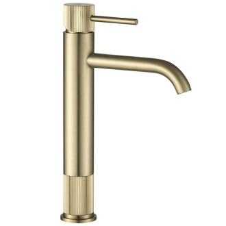 REA Kúpeľňová batéria Lungo Stripe Brush Gold REA-B8051