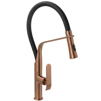 REA Kuchynská batéria CASTOR - Copper Brush REA-B4320