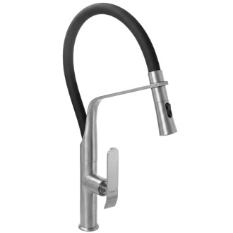 REA Kuchynská batéria CASTOR - Brush Nickel REA-B4322