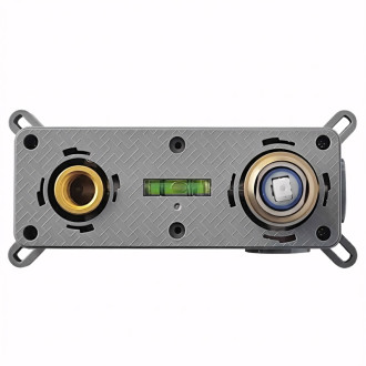 REA Podomietková vaňová batéria Lungo Stripe Brush Gold REA-B8054