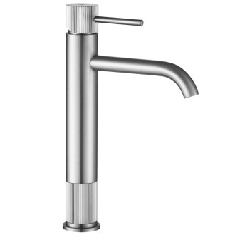 REA Kúpeľňová batéria Lungo Stripe Brush Nickel REA-B8053
