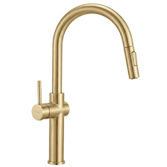 REA Kuchynská batéria Fresh High Gold Brush REA-B7201