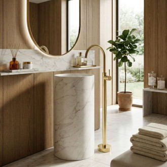 REA Voľne stojaca batéria LUNGO Gold REA-B4307