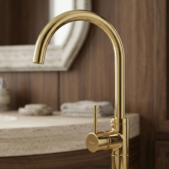 REA Voľne stojaca batéria LUNGO Gold REA-B4307