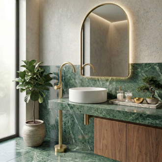 REA Voľne stojaca batéria LUNGO Gold REA-B4307