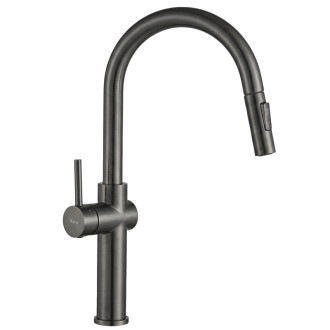 REA Kuchynská batéria Fresh High Gold Brush REA-B7202