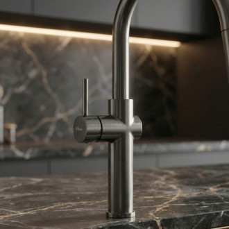 REA Kuchynská batéria Fresh High Gold Brush REA-B7202