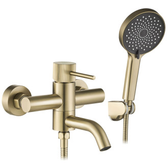 REA Vaňová batéria Lungo Stripe Gold Brush REA-B8055