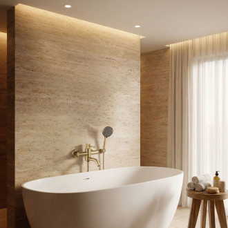 REA Vaňová batéria Lungo Stripe Gold Brush REA-B8055