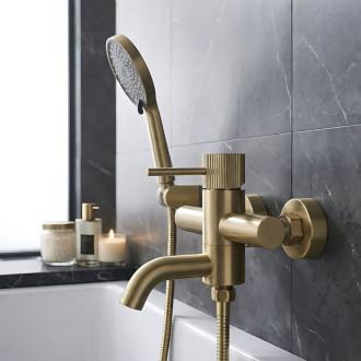 REA Vaňová batéria Lungo Stripe Gold Brush REA-B8055