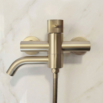 REA Vaňová batéria Lungo Stripe Gold Brush REA-B8055