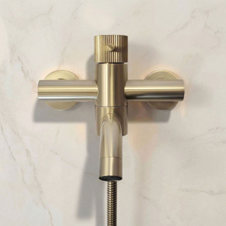 REA Vaňová batéria Lungo Stripe Gold Brush REA-B8055