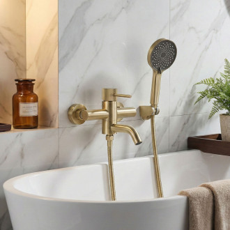 REA Vaňová batéria Lungo Stripe Gold Brush REA-B8055