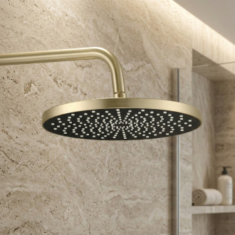 REA Sprchový set Lungo Stripe Brush Gold REA-P9490