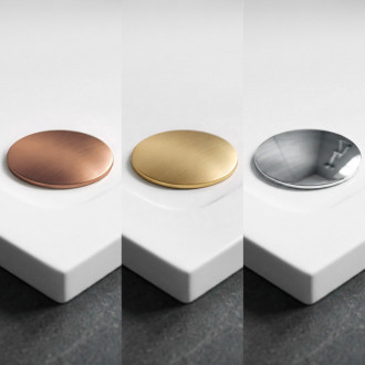 REA Sprchová akrylová vanička Savoy - biela 80x80 KPL-11906