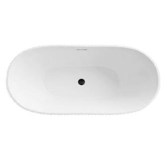 REA Voľne stojaca akrylátová vaňa ATENA 170 KPL-W6127
