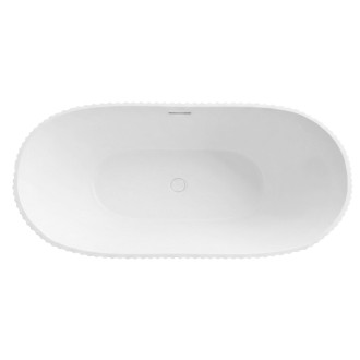 REA Voľne stojaca akrylátová vaňa ATENA 170 KPL-W6127