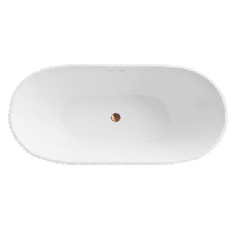 REA Voľne stojaca akrylátová vaňa ATENA 170 KPL-W8127