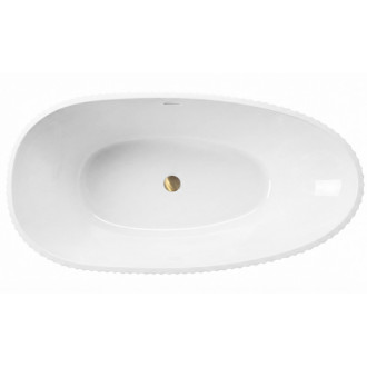 REA Voľne stojaca akrylátová vaňa Carmen 170 KPL-W6506