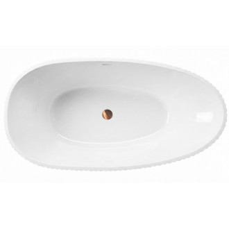 REA Voľne stojaca akrylátová vaňa Carmen 170 KPL-W6506